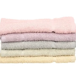Conjunto de 5 panos de cozinha pastel
