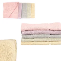 Conjunto de 5 panos de cozinha pastel