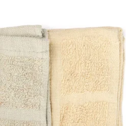 Conjunto de 5 panos de cozinha pastel
