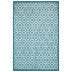 Conjunto de 3 panos de cozinha azul