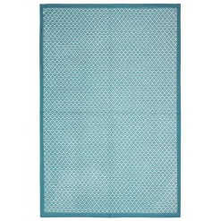 Conjunto de 3 panos de cozinha azul