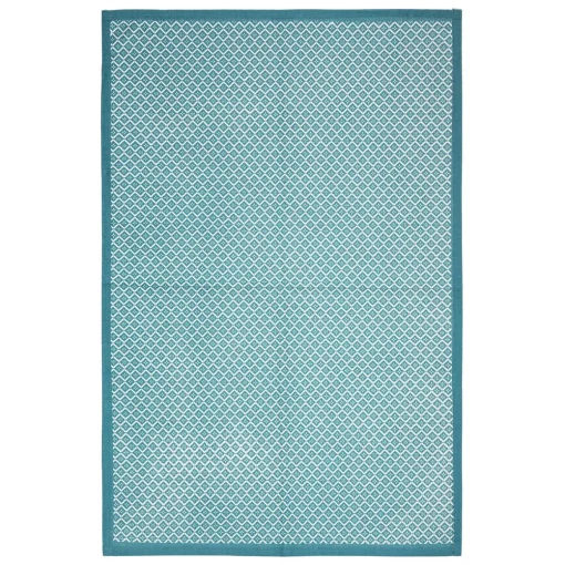 Conjunto de 3 panos de cozinha azul