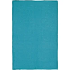 Conjunto de 3 panos de cozinha azul