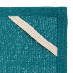Conjunto de 3 panos de cozinha azul