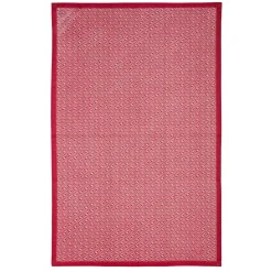 Conjunto de 3 panos de cozinha vermelho