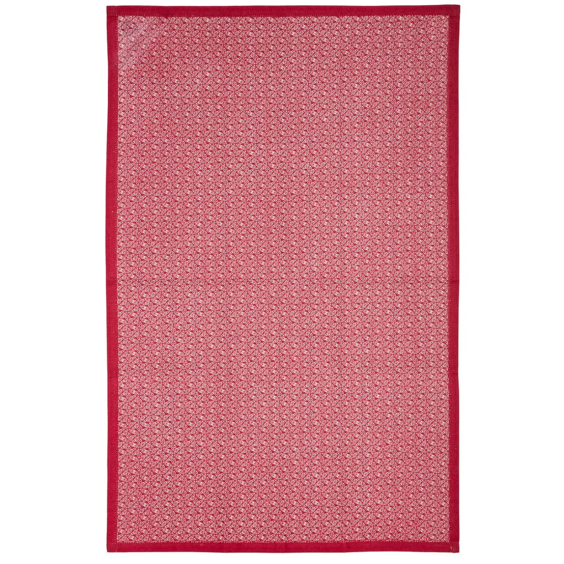 Conjunto de 3 panos de cozinha vermelho