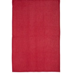 Conjunto de 3 panos de cozinha vermelho