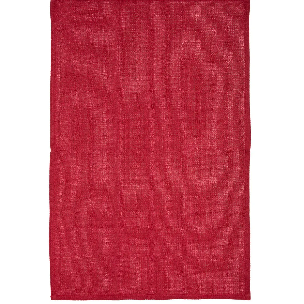 Conjunto de 3 panos de cozinha vermelho