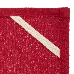 Conjunto de 3 panos de cozinha vermelho