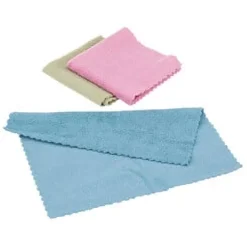 Conjunto de 3 panos Vileda em microfibra reciclada