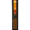 Conjunto de 20 paus de incenso ambar