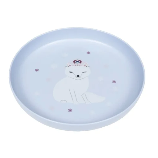 Conjunto de 5 peças de refeição com raposa SNOW