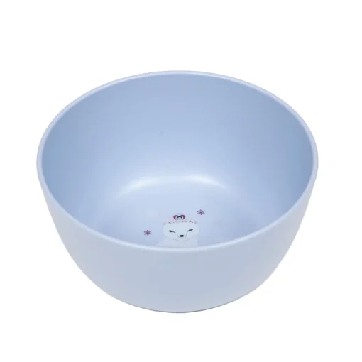 Conjunto de 5 peças de refeição com raposa SNOW