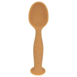 Conjunto de 4 peças de refeição ocre girafa em silicone