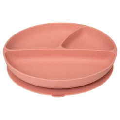 Conjunto de 4 peças de refeição terracota em silicone