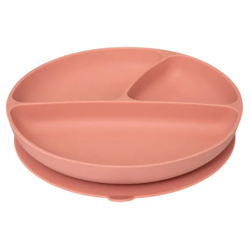 Conjunto de 4 peças de refeição terracota em silicone