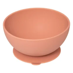 Conjunto de 4 peças de refeição terracota em silicone