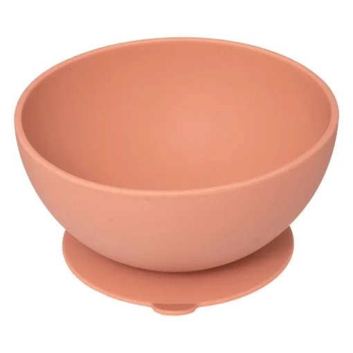 Conjunto de 4 peças de refeição terracota em silicone