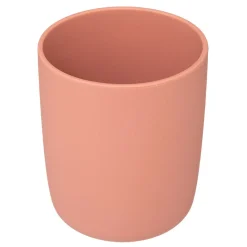 Conjunto de 4 peças de refeição terracota em silicone