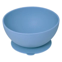 Conjunto De 4 Peças De Refeição Azul Em Silicone