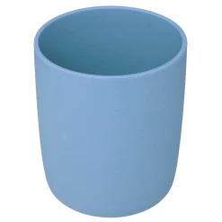 Conjunto De 4 Peças De Refeição Azul Em Silicone
