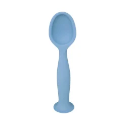 Conjunto De 4 Peças De Refeição Azul Em Silicone