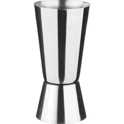 Conjunto de 5 peças para cocktail em inox