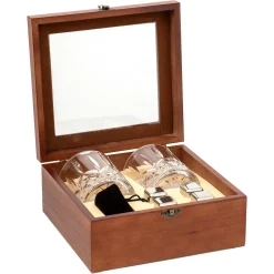 Conjunto de 6 peças para whisky