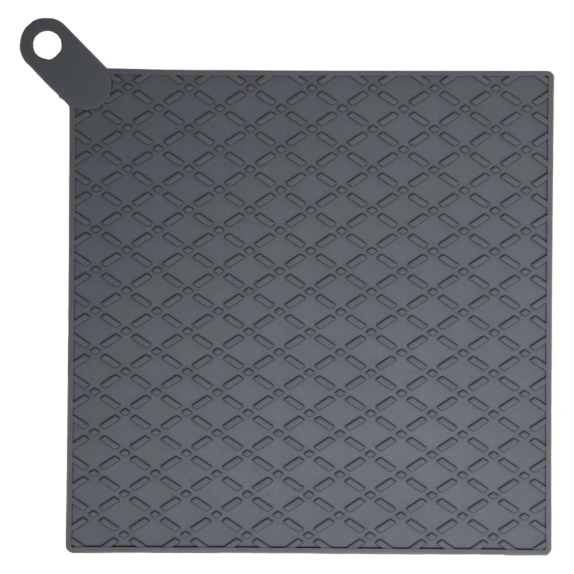 Conjunto de 2 pegas cinza em silicone