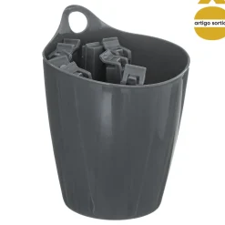 Conjunto de 25 pinças fecho hermético