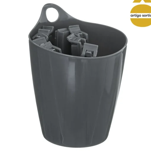 Conjunto de 25 pinças fecho hermético