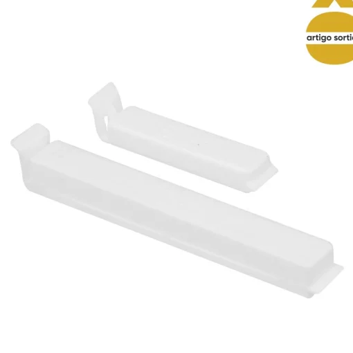 Conjunto de 25 pinças herméticas