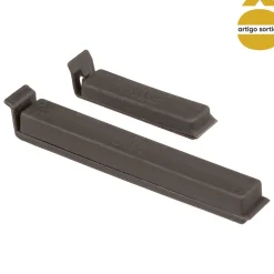 Conjunto de 25 pinças herméticas