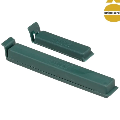 Conjunto de 25 pinças herméticas