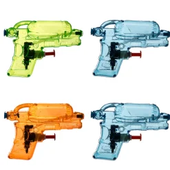 Conjunto De 4 Pistolas De Água
