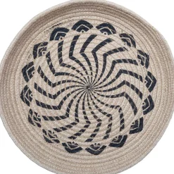 Conjunto de 2 pratos decorativos