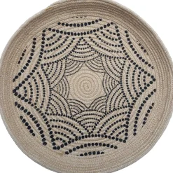 Conjunto de 2 pratos decorativos