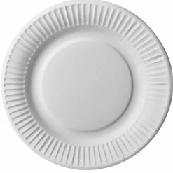 Conjunto de 10 pratos em cartão 19cm