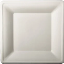 Conjunto de 10 pratos quadrados 26x26cm