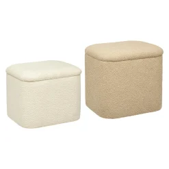 Conjunto de 2 pufes DANI