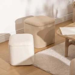 Conjunto de 2 pufes DANI