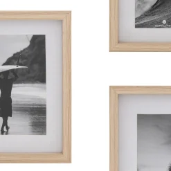 Conjunto de 5 quadros decorativos ERIN