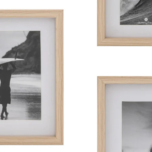 Conjunto de 5 quadros decorativos ERIN