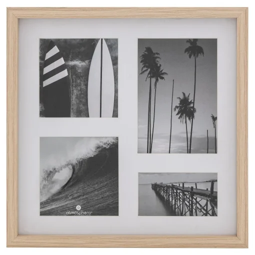 Conjunto de 5 quadros decorativos ERIN