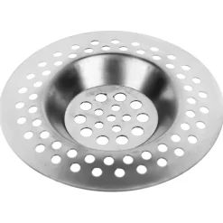 Conjunto de 2 ralos inox