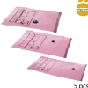 Conjunto de 5 sacos em vácuo perfumados
