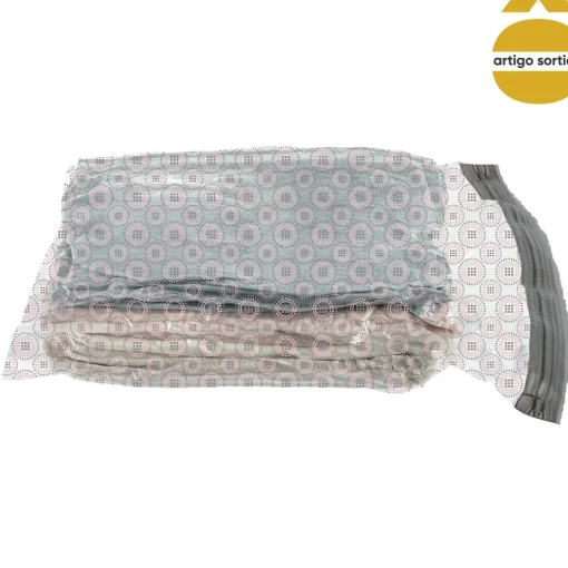Conjunto de 5 sacos em vácuo decorados