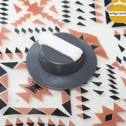 Conjunto de 5 sacos em vácuo decorados