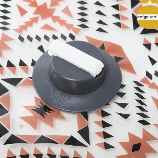 Conjunto de 5 sacos em vácuo decorados