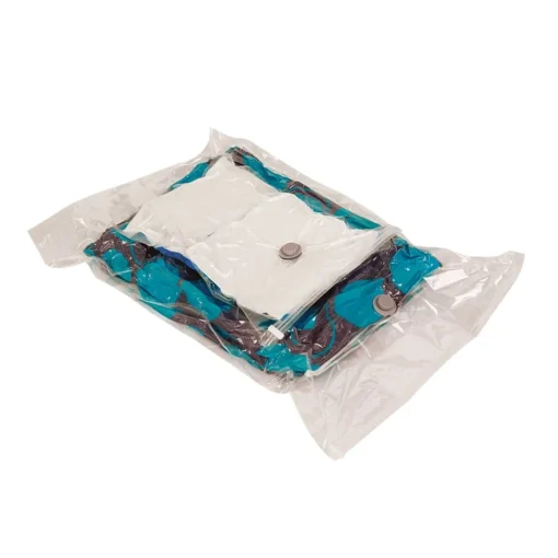 Conjunto de 2 sacos para arrumação em vácuo